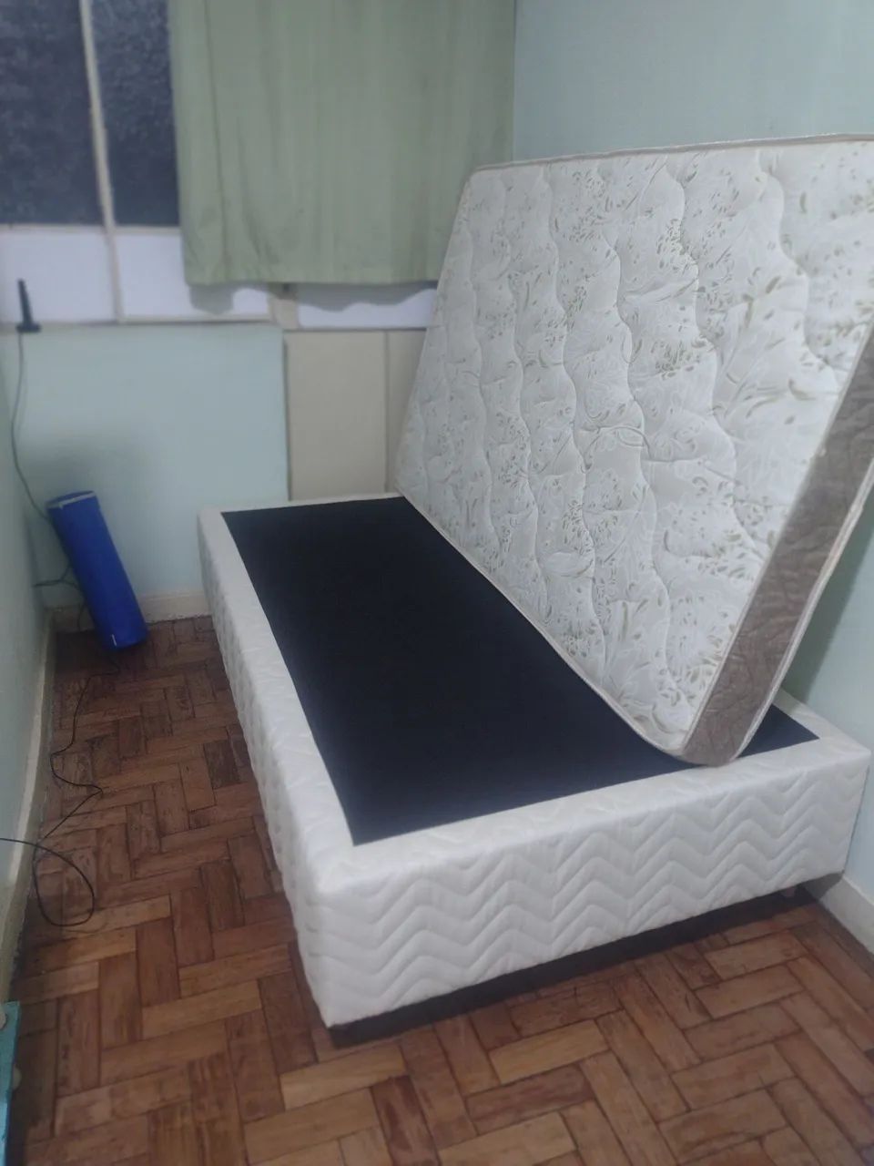 Vende cama box viúva nova. - Foto 5