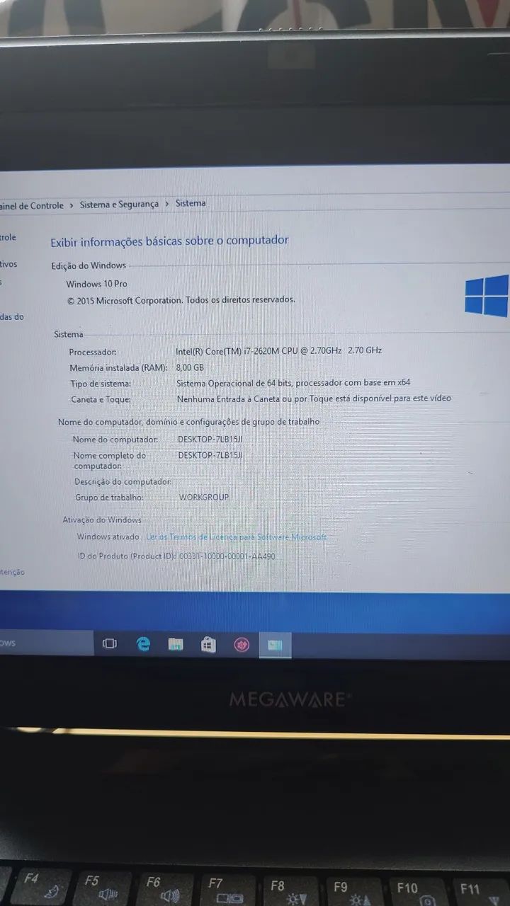 Notebook Intel i7 completo  - Foto 4