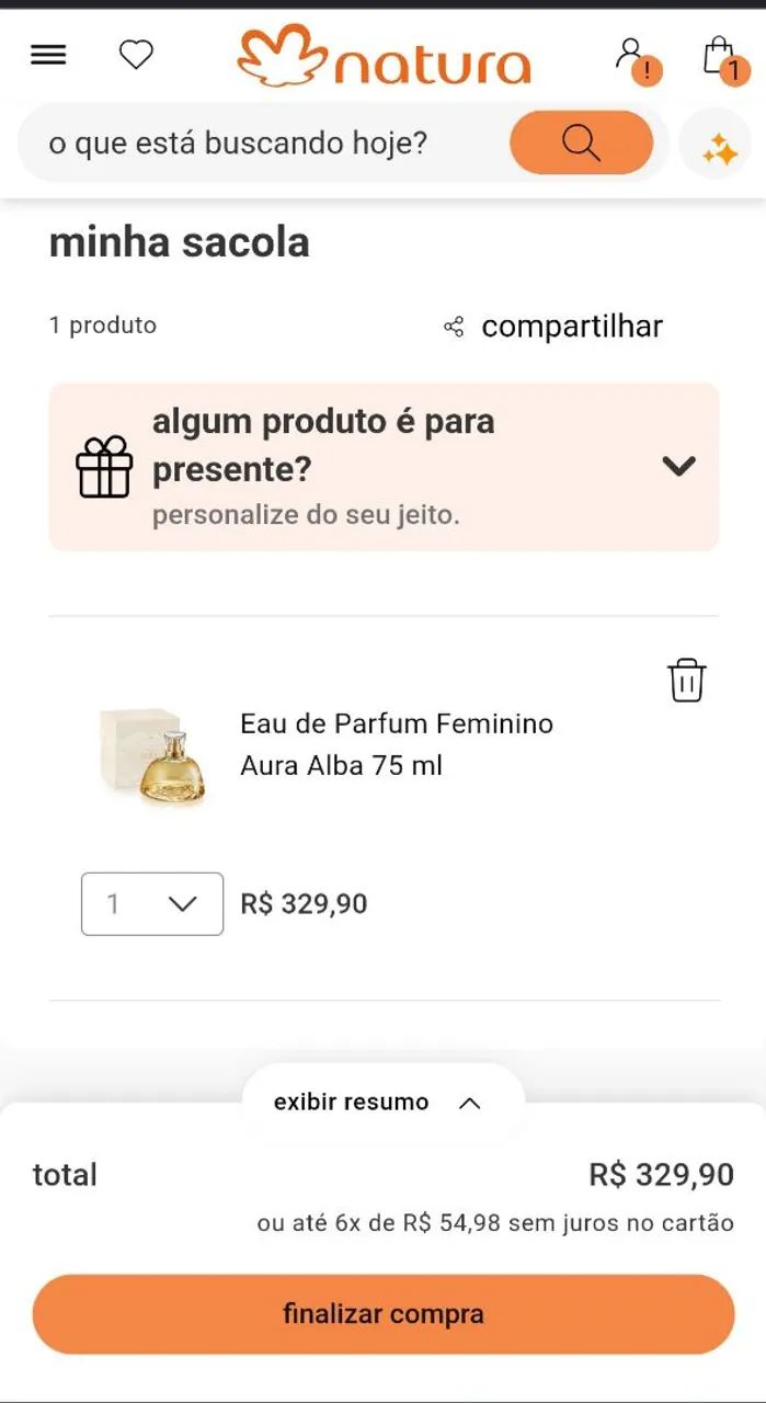 Aura Alba Novo na caixa  - Foto 3