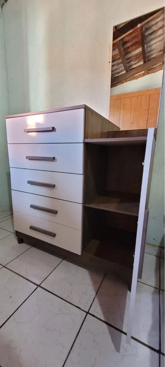 Vendo comoda com espelho grande - Foto 3