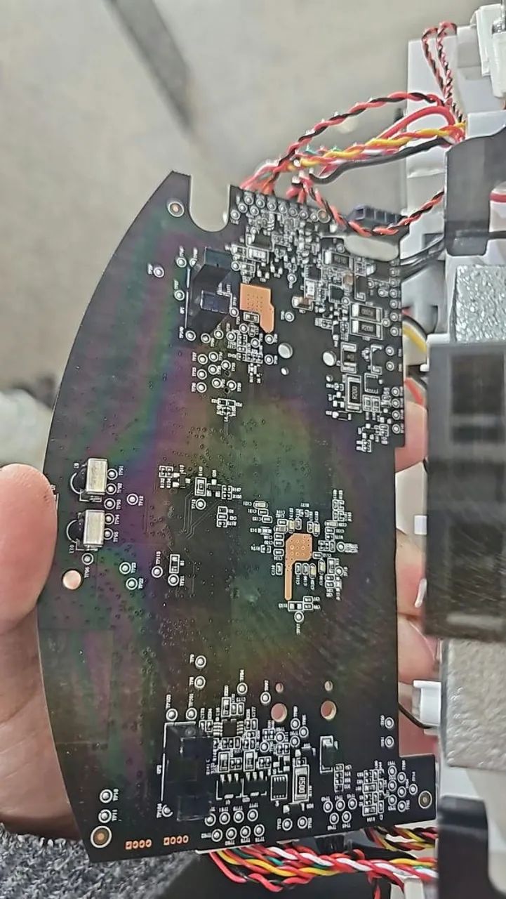 Placa s40c retirada de componentes - Foto 2