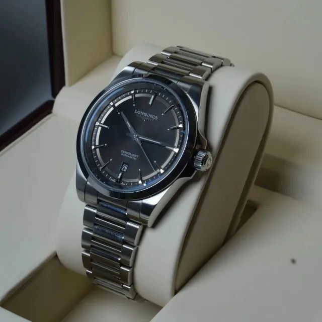 Relógio Longines Conquest 41mm 2025
