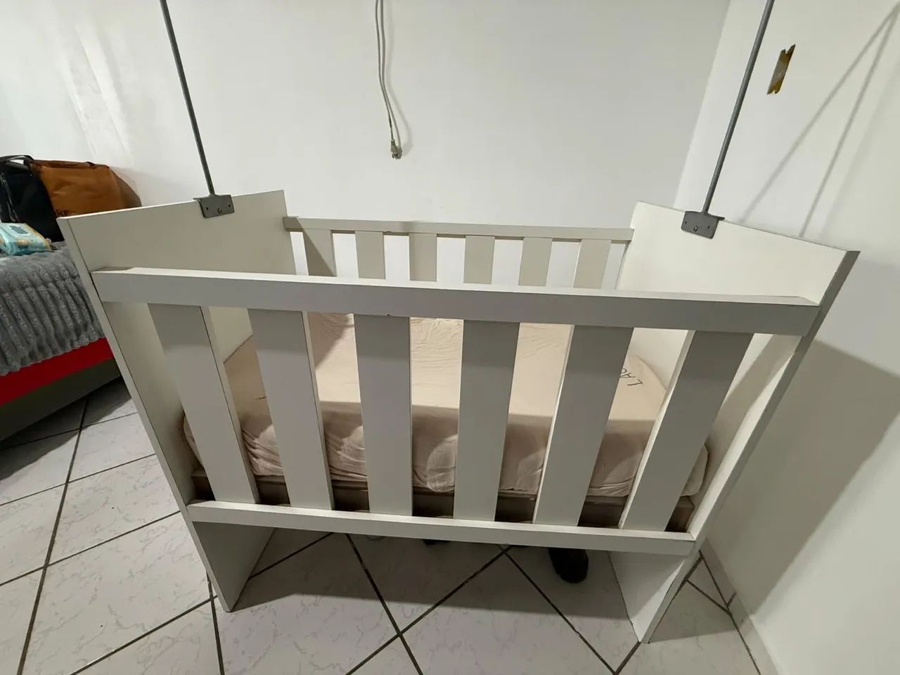 Mini berço sobre médida  - Foto 5