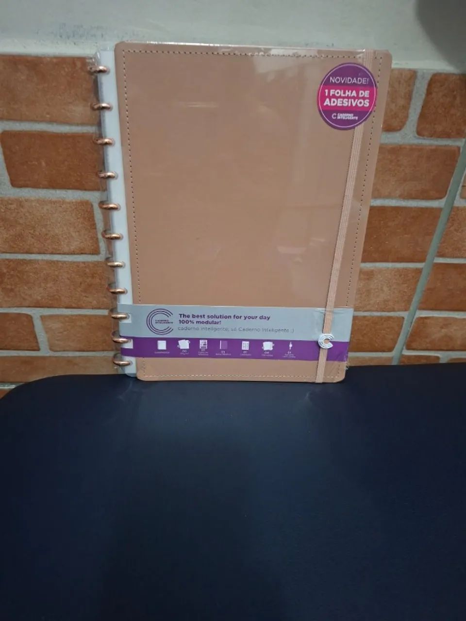 Caderno Inteligente tamanho GRANDE65049015654019122