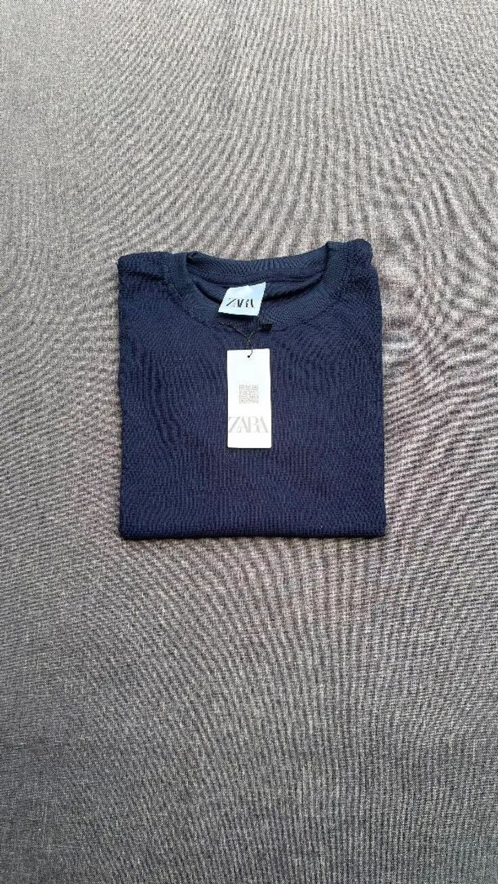 Camisa Tricô linho - Foto 2