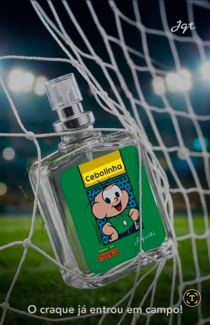 Perfume Cebolinha Turma da Monica - Foto 3