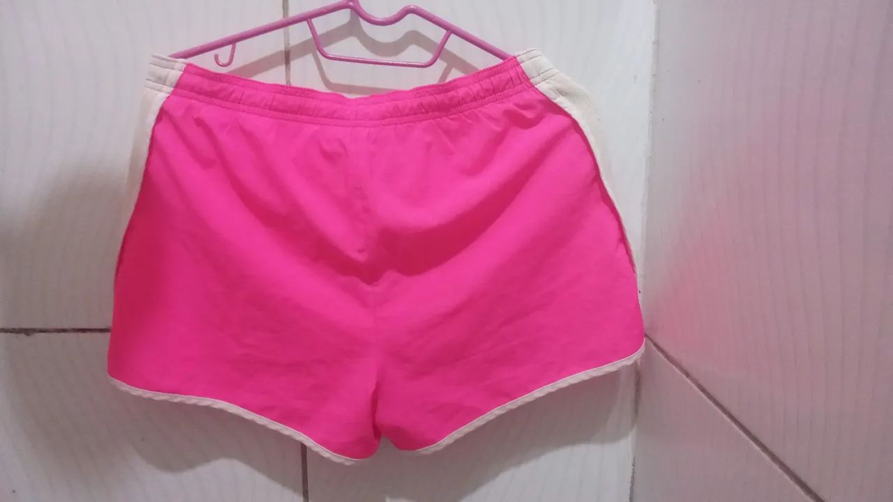 Short Tactel soltinho Feminino M - Foto 3