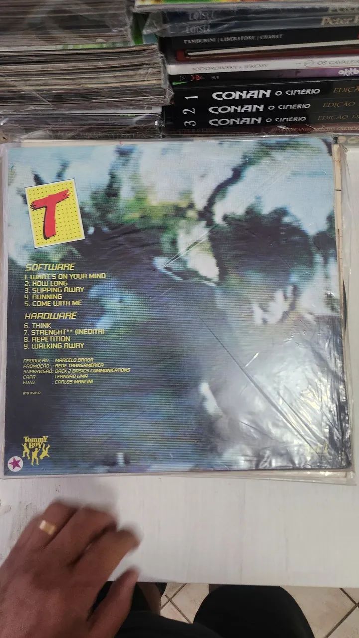 INFORMATION SOCIETY COMBO 2 DISCOS DE VINIL LP - Foto 2