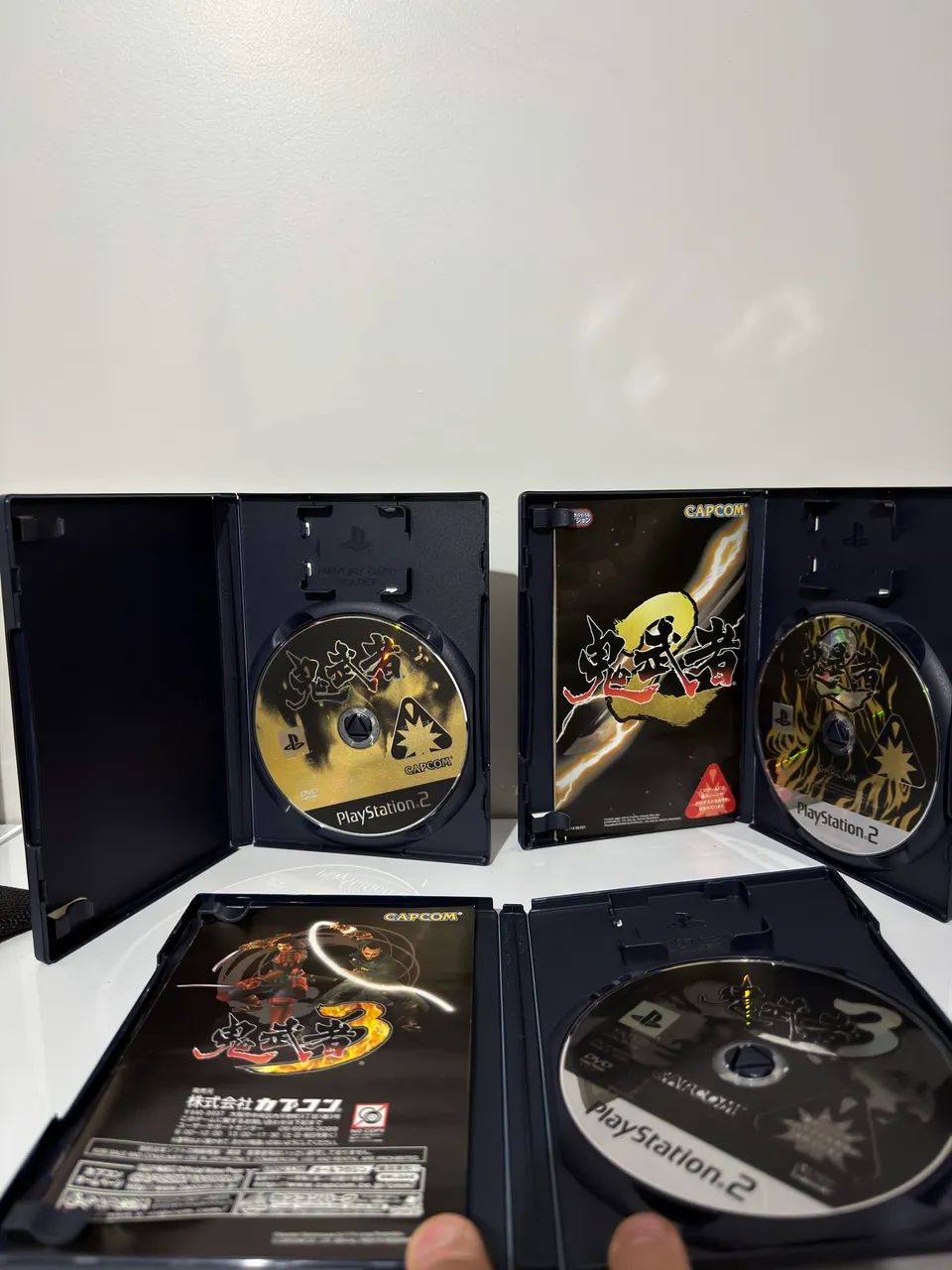 Onimusha 1,2 é 3 PS2 ORIGINAL! - Foto 3