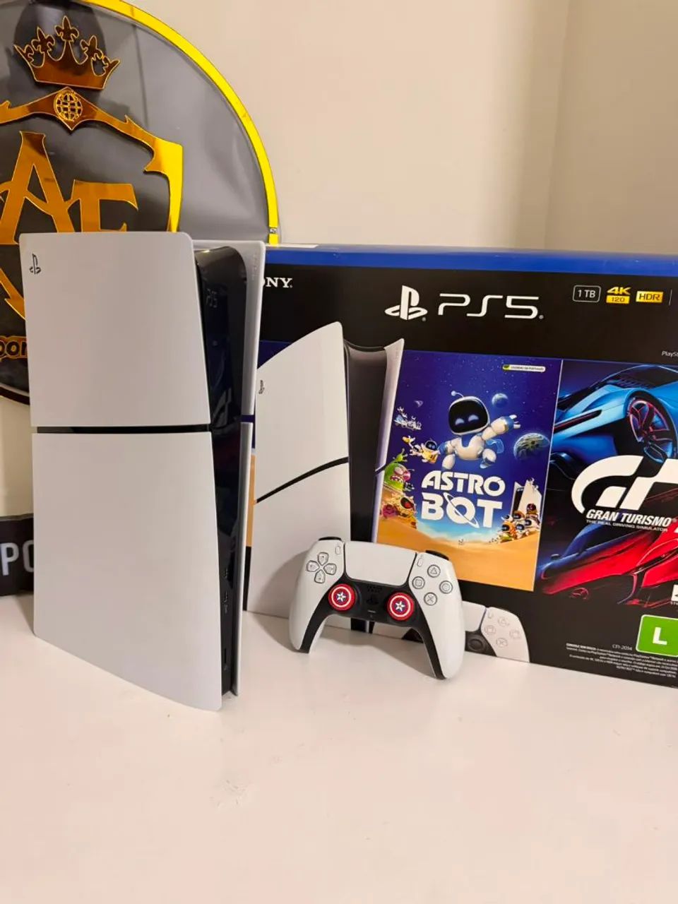 Ps5 Slim 1 terá com nota fiscal  - Foto 2