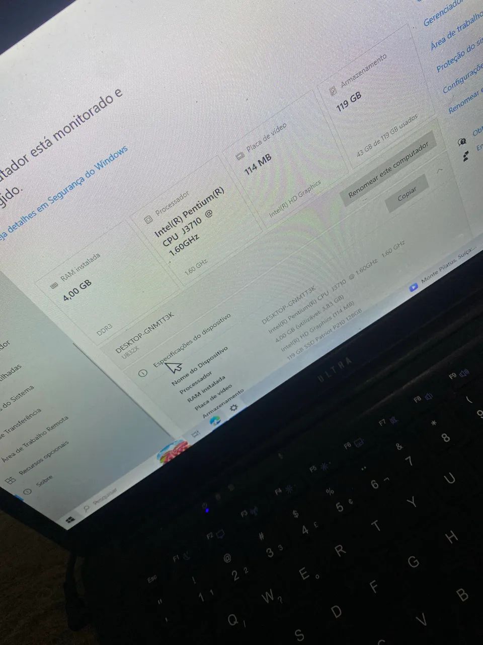 Vendo notebook