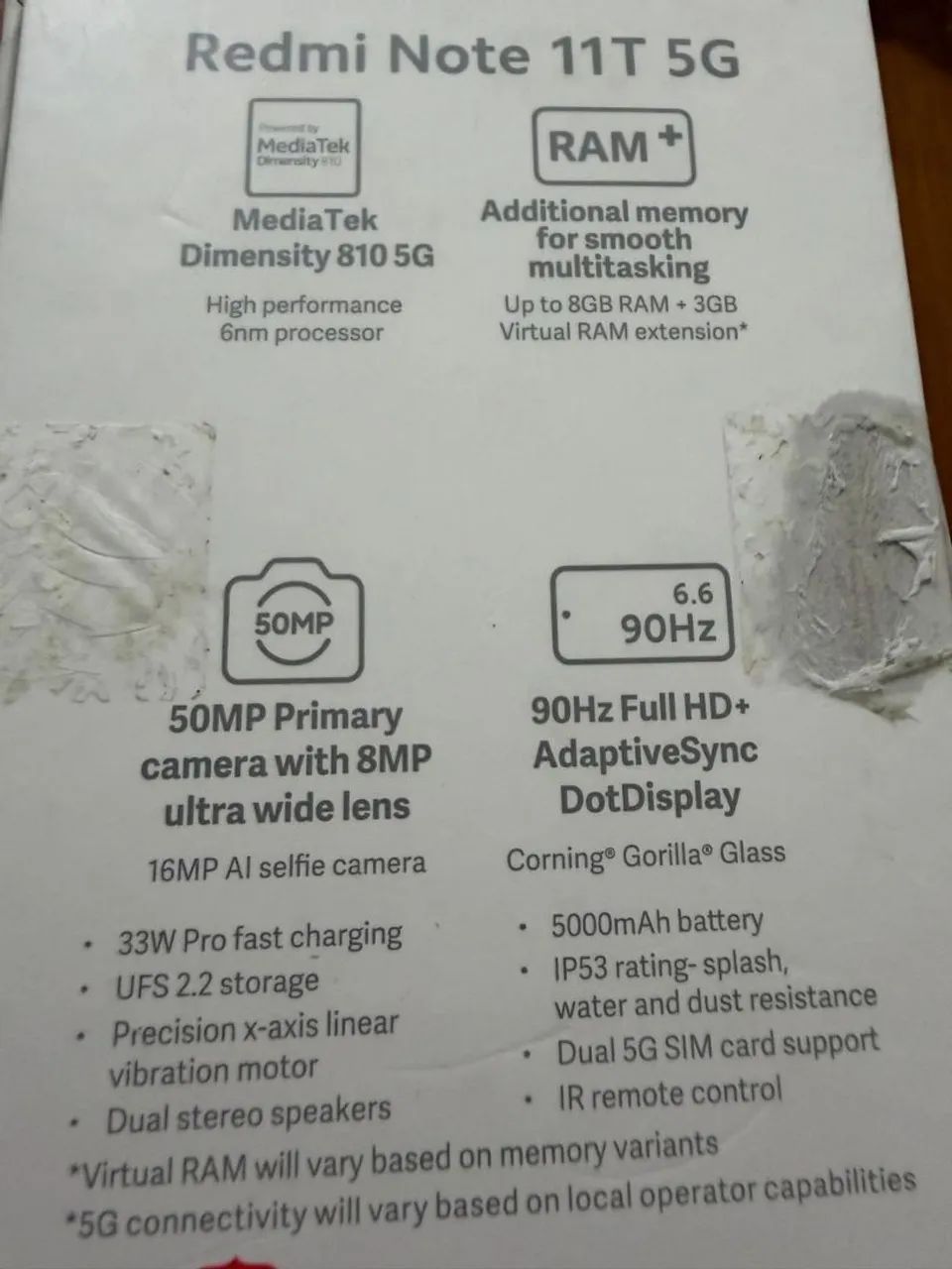Xiaomi Not 11T Apro - Foto 4