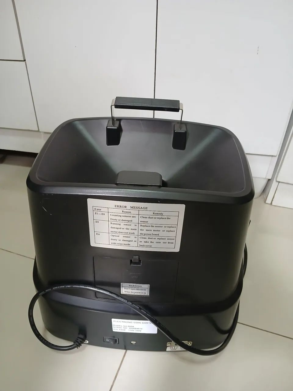 Contador de moedas automático - Foto 4