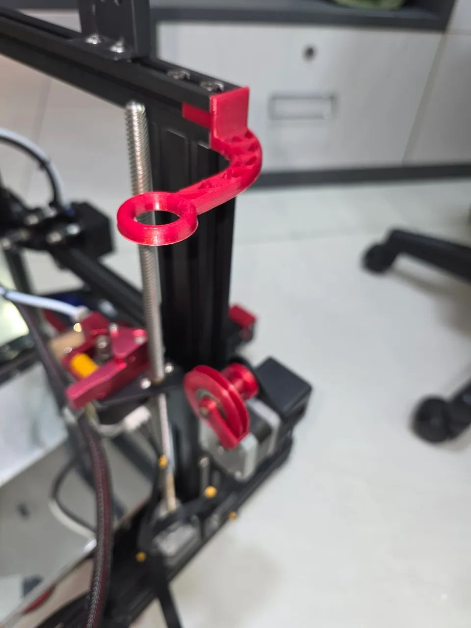 Impressora 3D Ender 3 Pro + Customização + Peças Extras - Foto 2