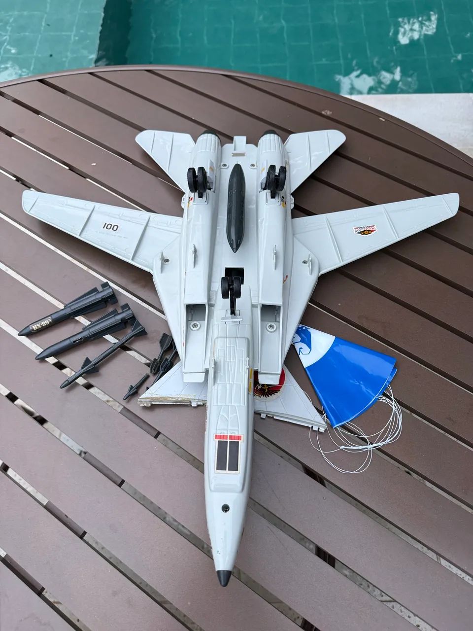 Comandos em Ação Estrela Super Caça-Bombardeiro - 1986 - - Foto 3