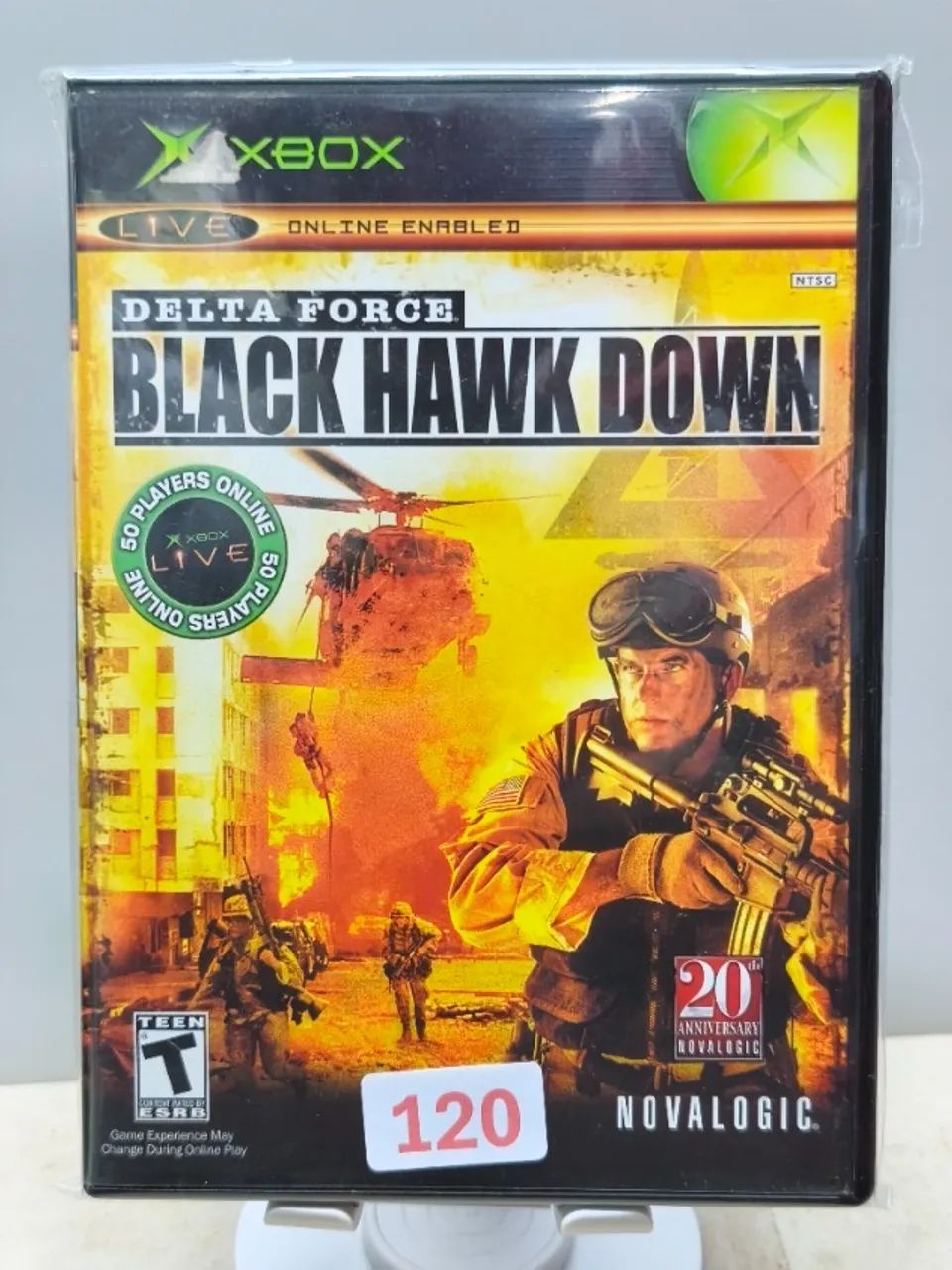 Delta Force Black Hawk Down - Xbox Clássico - envio pela Olx
