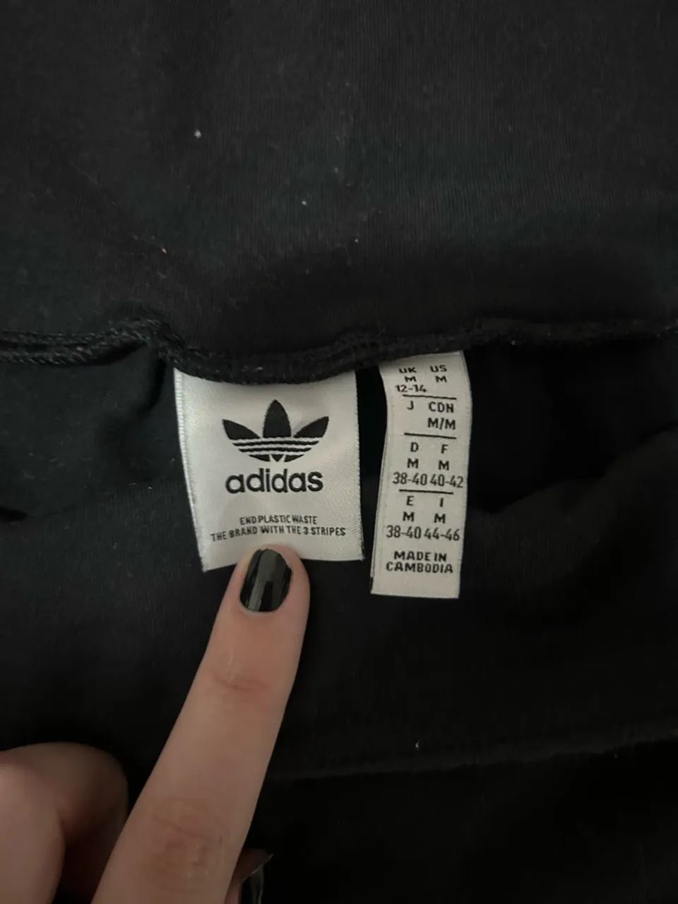 ADIDAS- CALÇA LEGGING PRETA - Foto 3