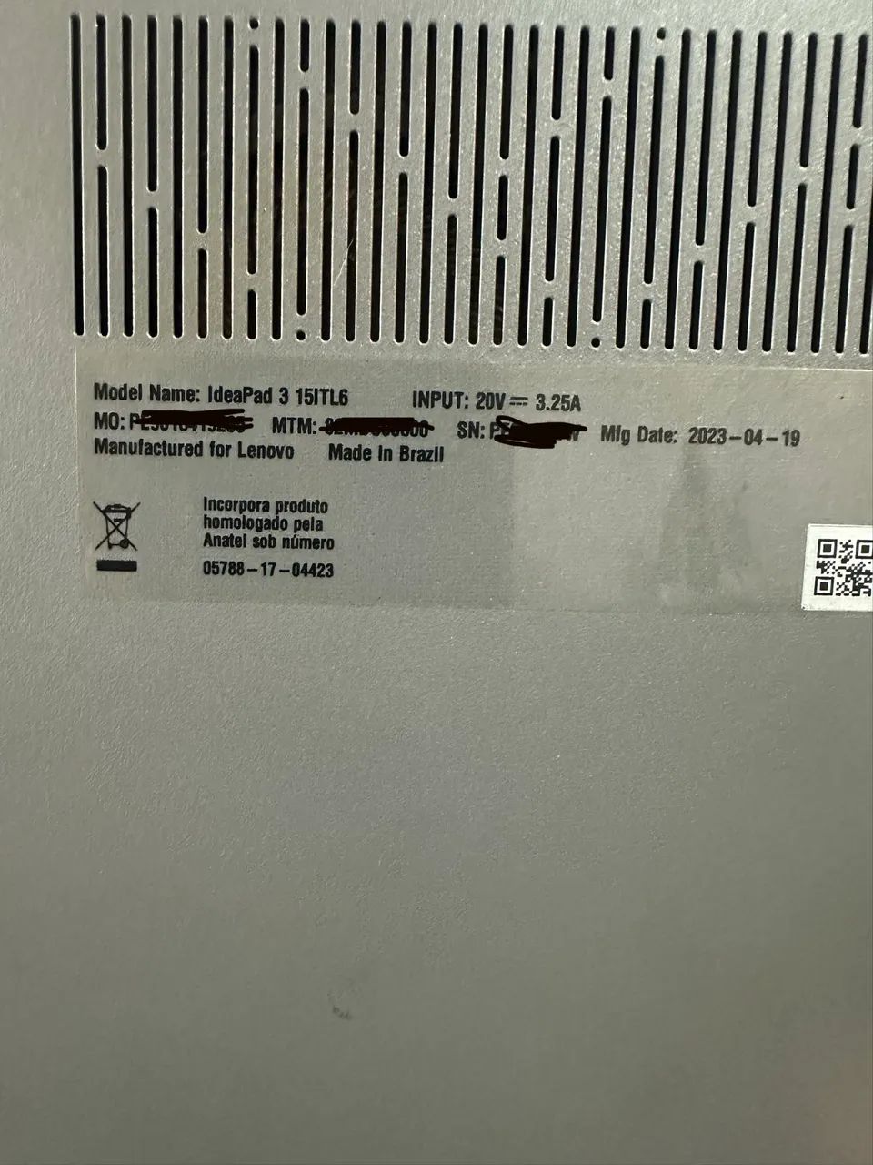 NOTEBOOK LENOVO 15,6 POLEGADAS  - Foto 4