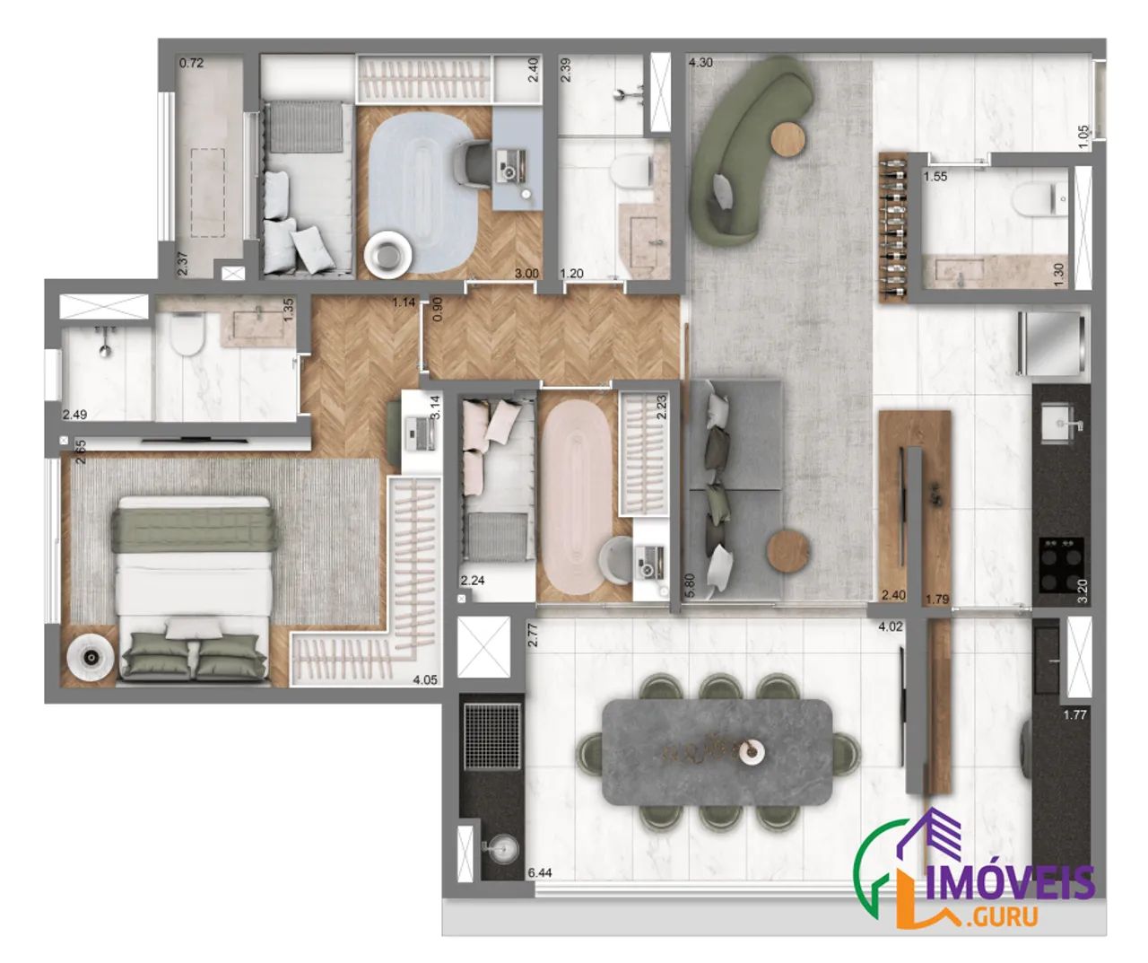 APARTAMENTO - IPIRANGA - SP - Foto 2