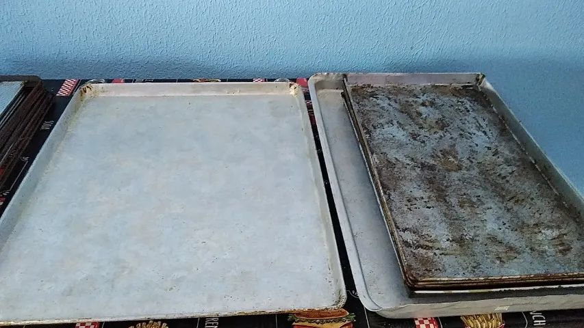 Vendo varias assadeiras em aluminio  - Foto 2