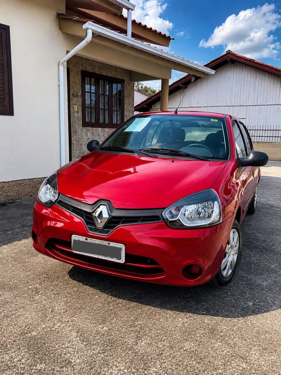 Renault Clio Rn/alize/expr./1.0 Hi-power 16V 5P 2014