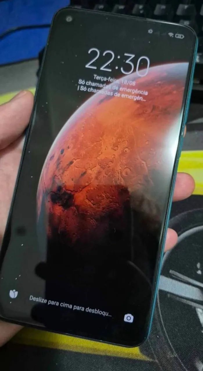 Redmi note 9 128GB - PERFEITO ESTADO - Foto 2