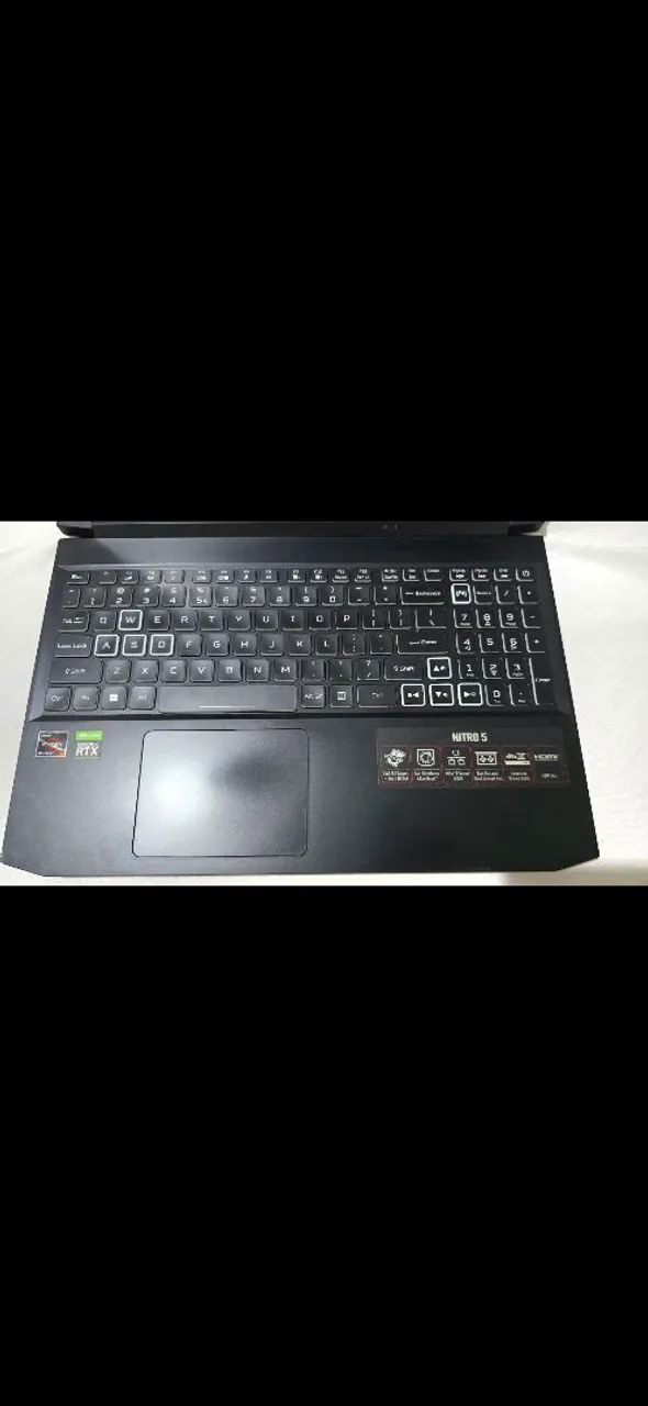Notebook Acer Nitro 5 - RTX 3060 - Foto 2