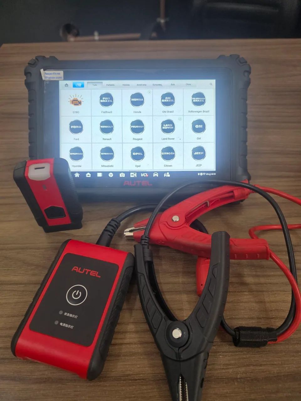 SCANNER, BALANCEADORA DE PNEUS E DESMONTADORA DE PNEUS  - Foto 4