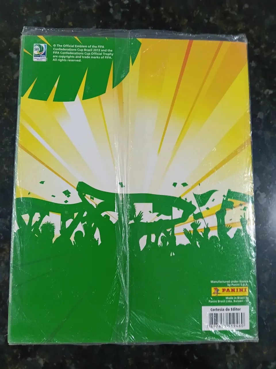 Álbum copa confederações vazio  - Foto 2