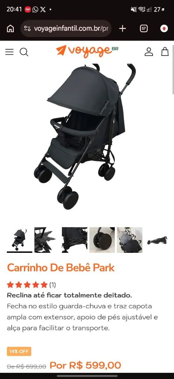 Carrinho de bebê