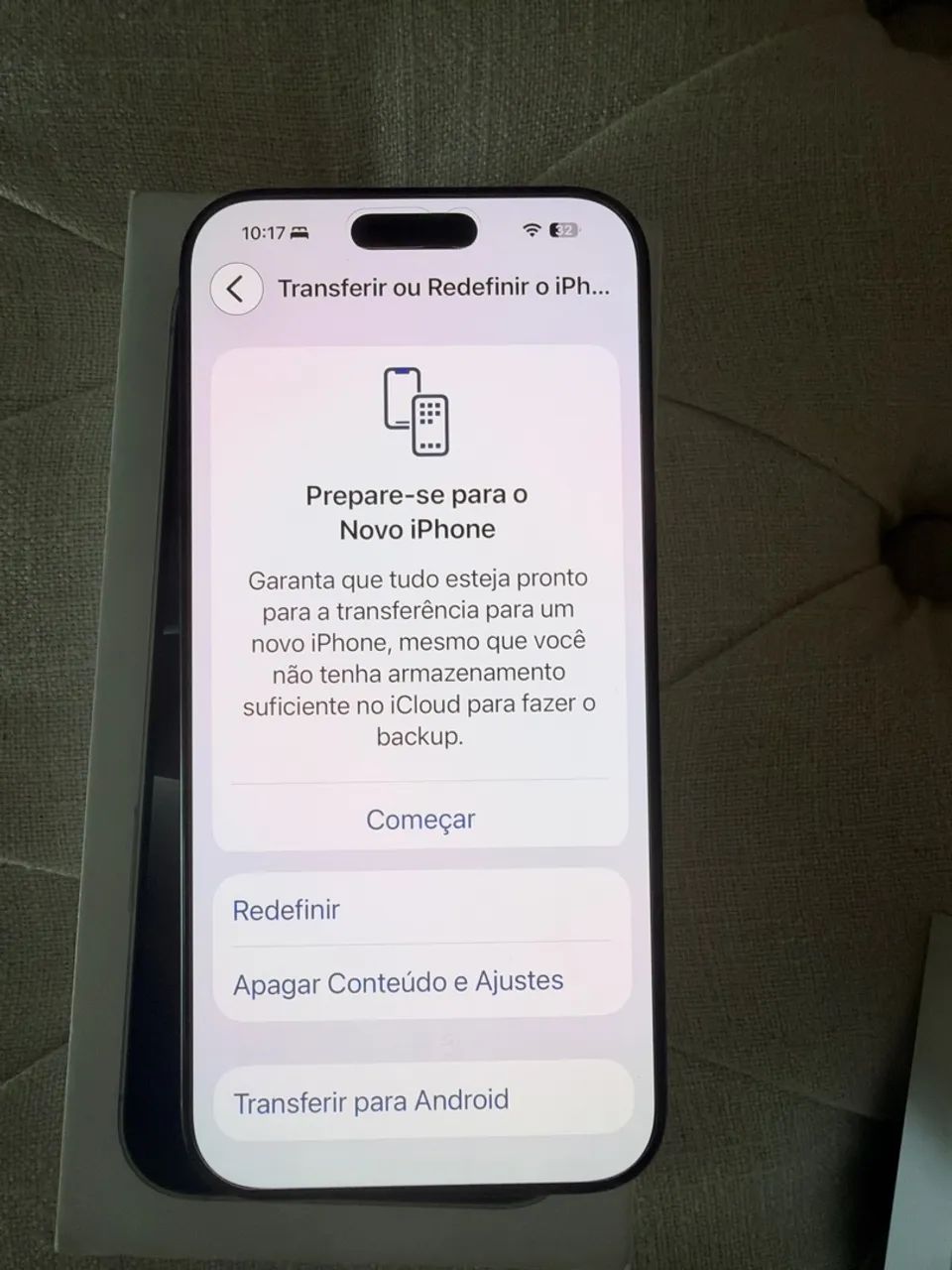 IPHONE 16 PRO MAX - ZERADO!!! - Foto 4