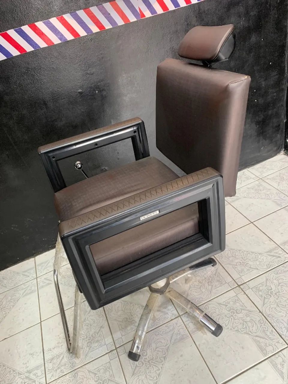 Cadeira pra salão/barbearia - Foto 5