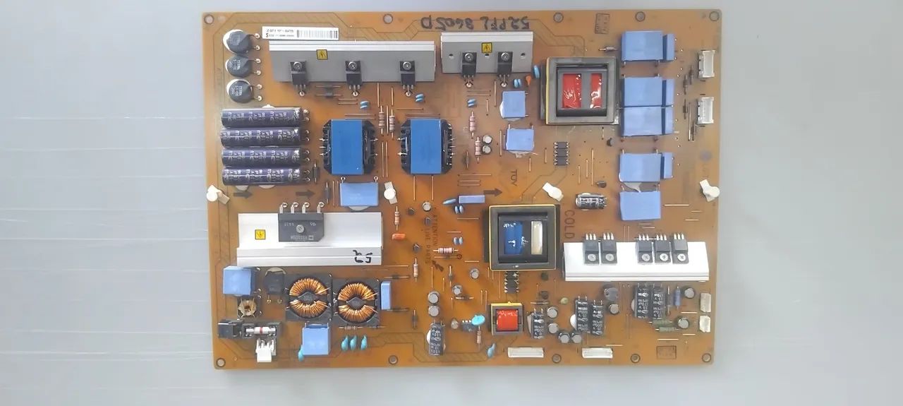Placa Fonte 52pfl8605