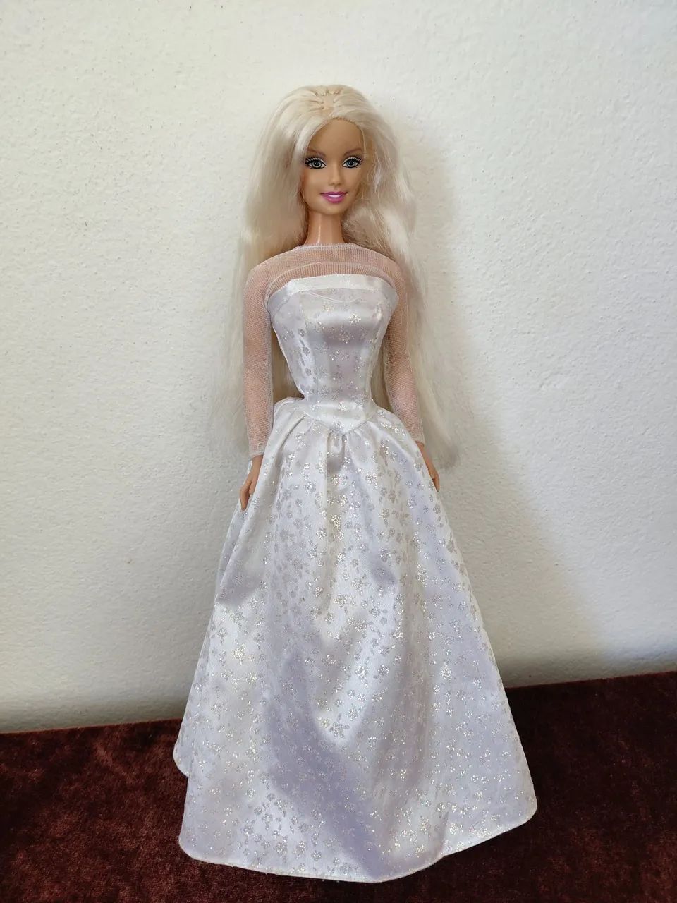 Boneca Barbie noiva Wedding Day 2002 - Foto 2