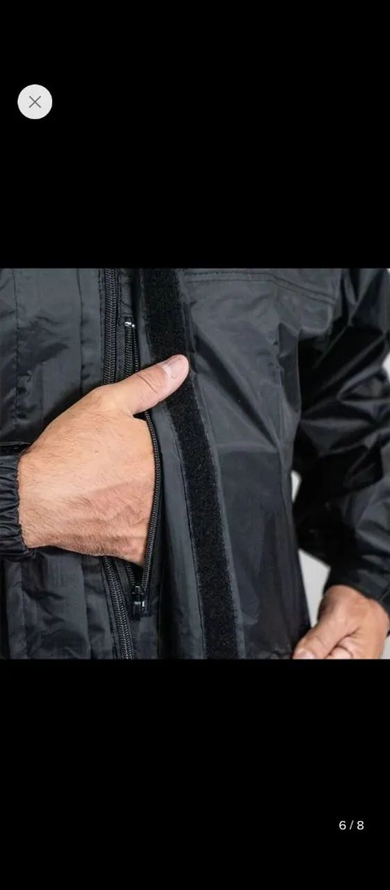 Capa de chuva GP tech 150,00 - Foto 3