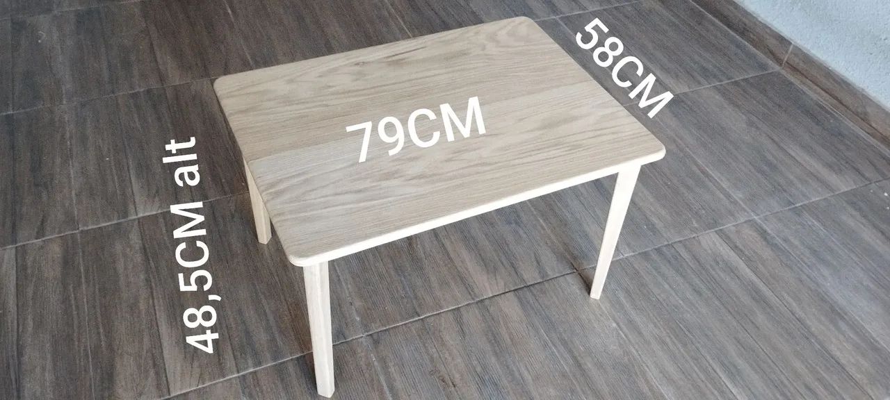 Mesa para crianças com 1 cadeira  - Foto 3