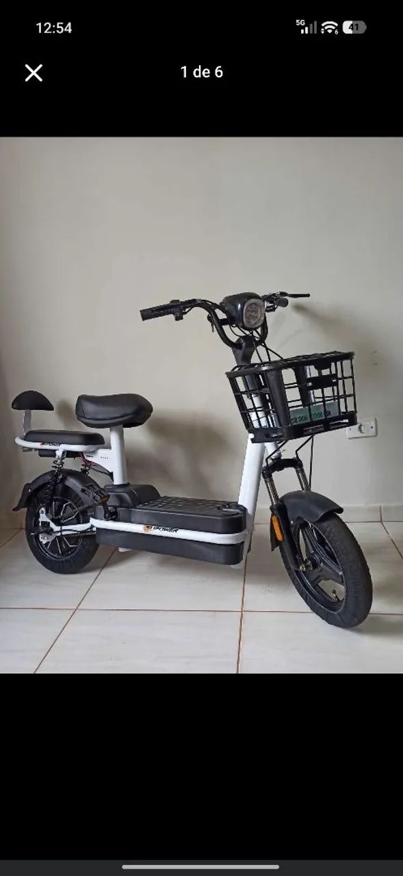 Bicicleta eletrica 