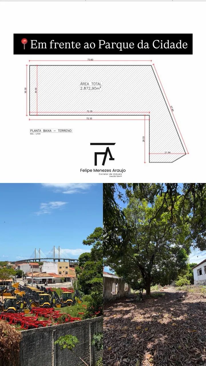 Imóvel no Bairro Industrial com 2.872,90m2 - Foto 3