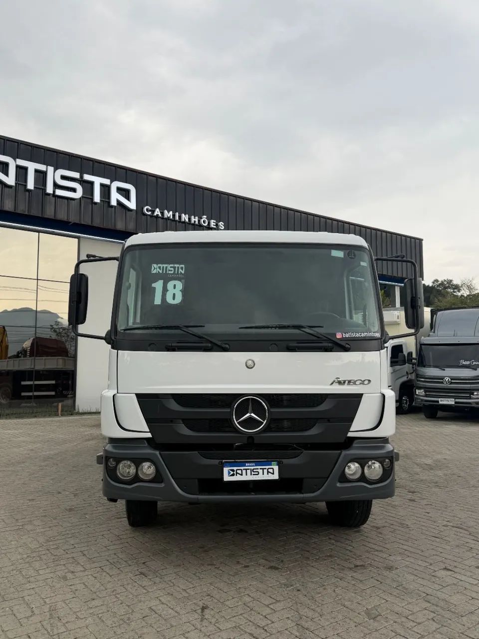 Atego 1419 2p (diesel) (E5) - Foto 2