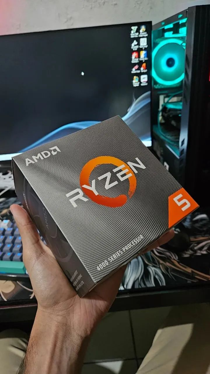 Processador Ryzen 5 4500 - Foto 2