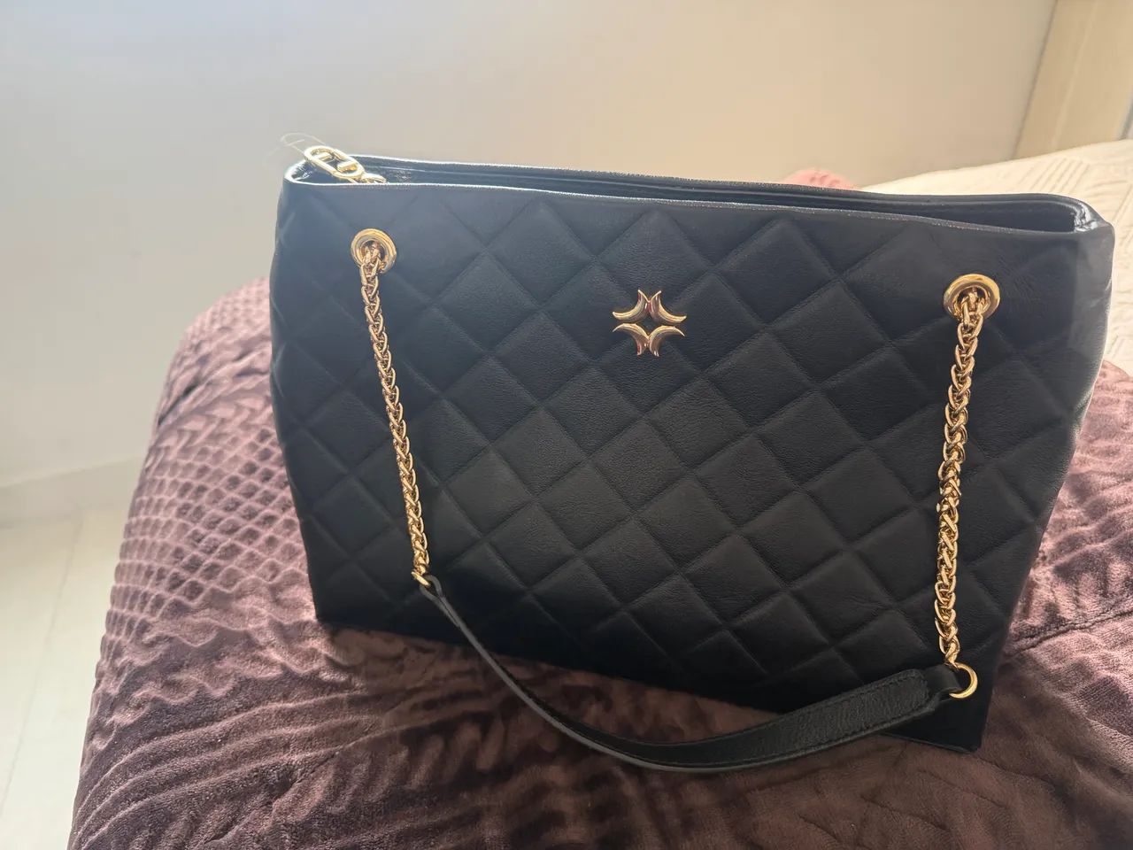 Bolsa Luz da Lua impecável 