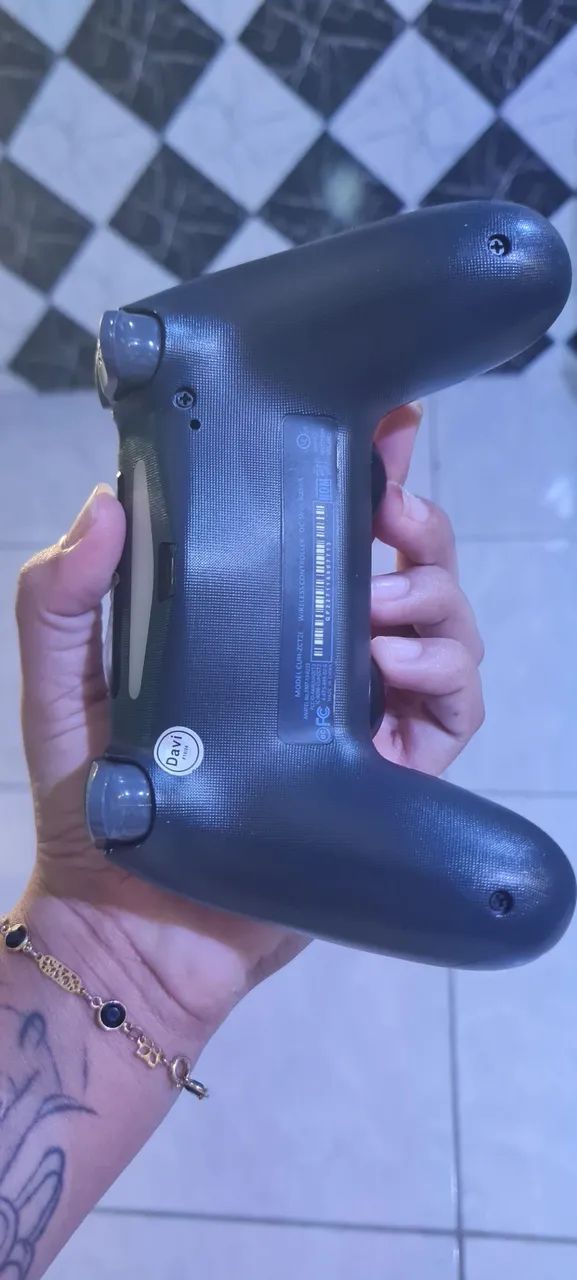 Controle PS4 - Foto 3