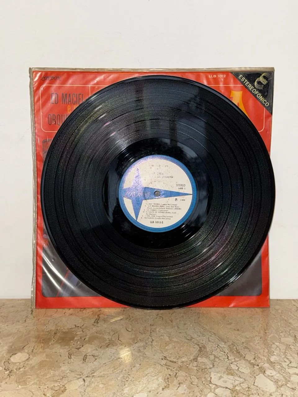 Lp Vinil: Na Onda Ed Maciel E Sua Orquestra - Original Impecável - Foto 2