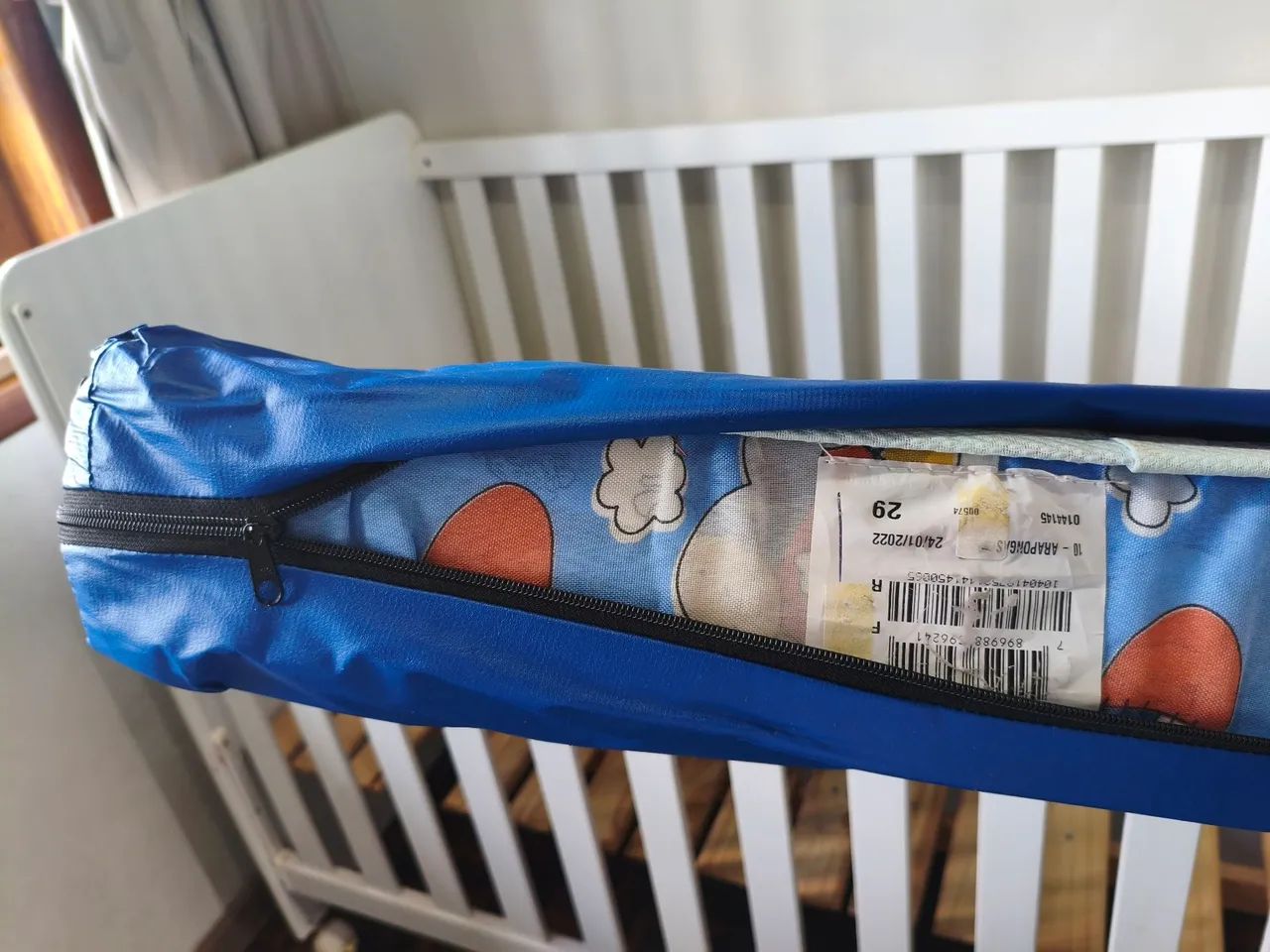 Vendo berço com colchão  - Foto 4