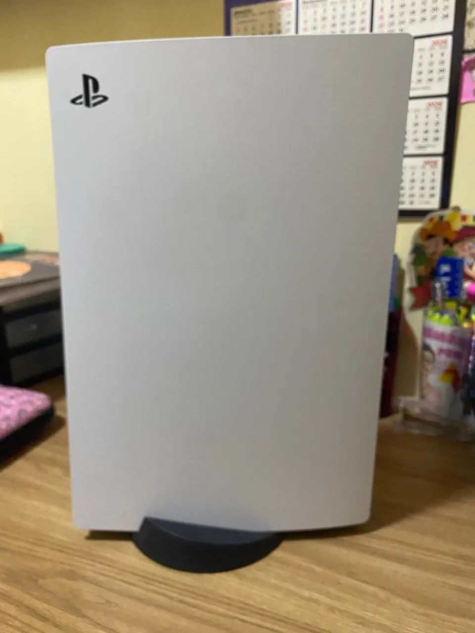 Playstation 5 Fat com Leitor, Caixa, Capa e Jogo - Foto 5