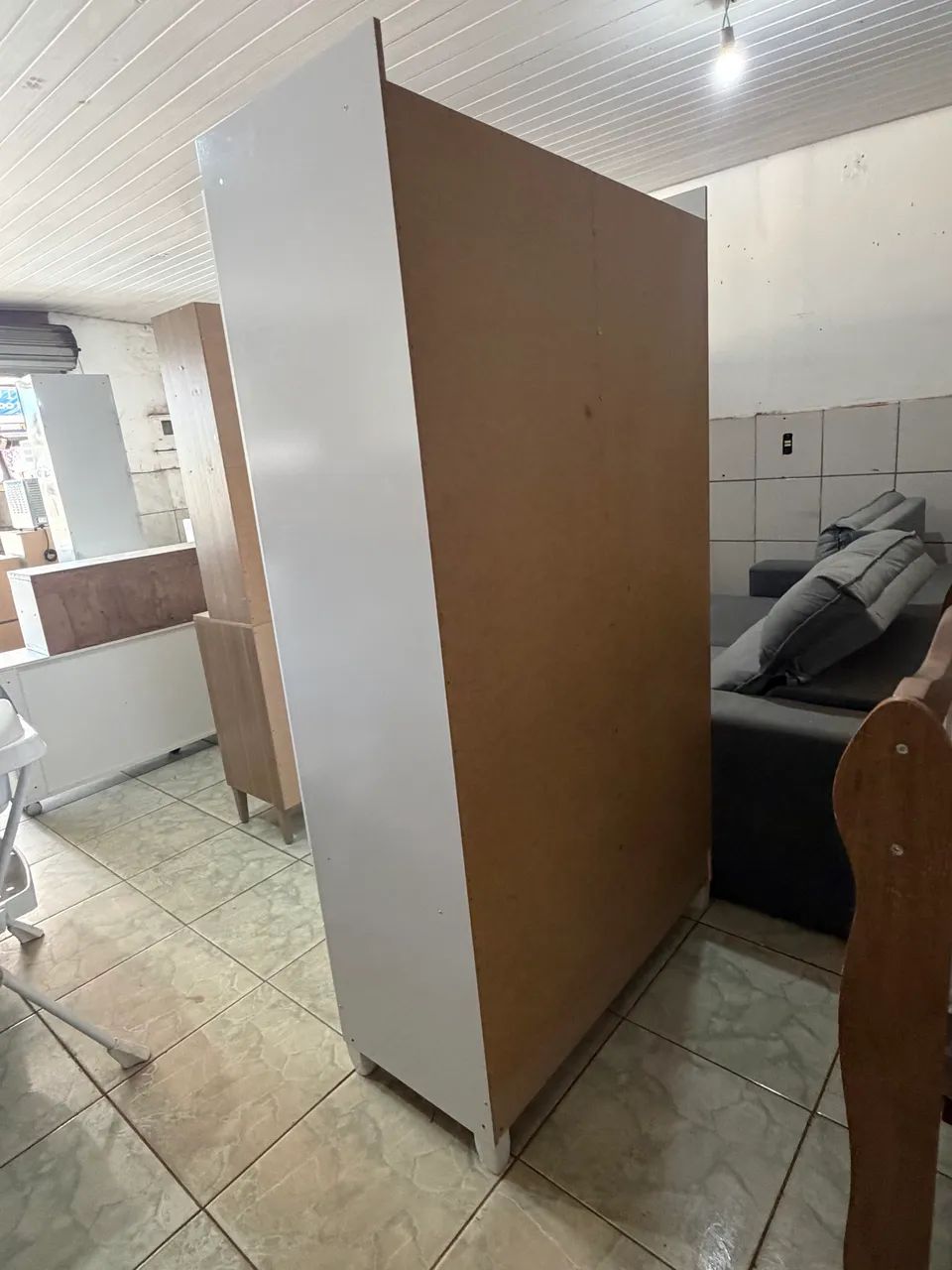 Guarda roupa 4 portas novo  - Foto 6