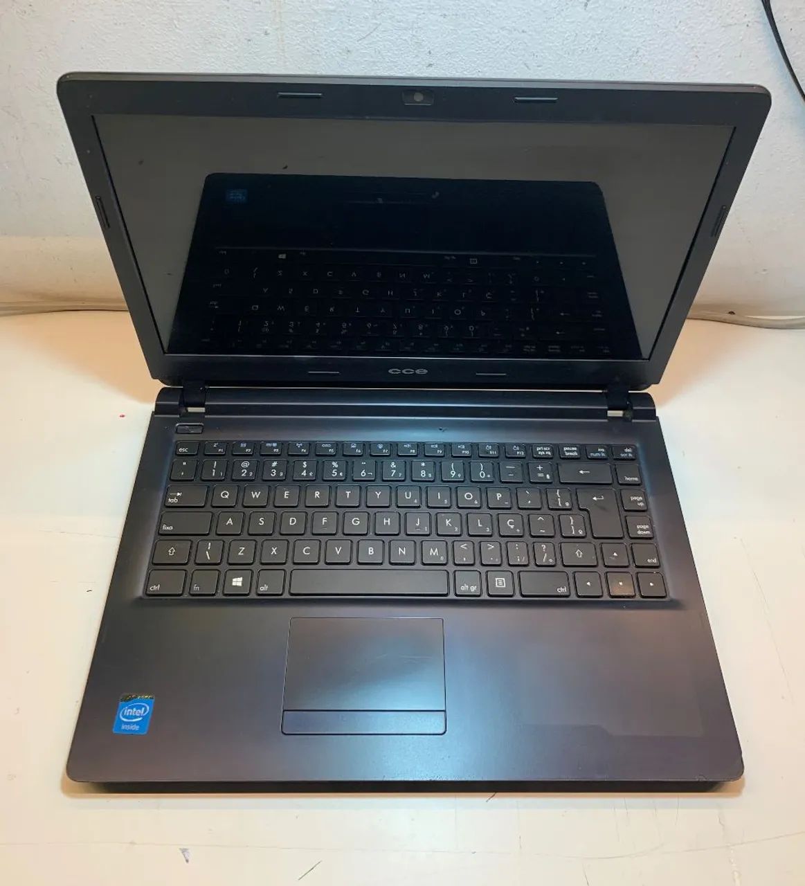 Notebook Win Dual core 4gb HD de 320gb Bateria Ruim Formatado com Garantia 