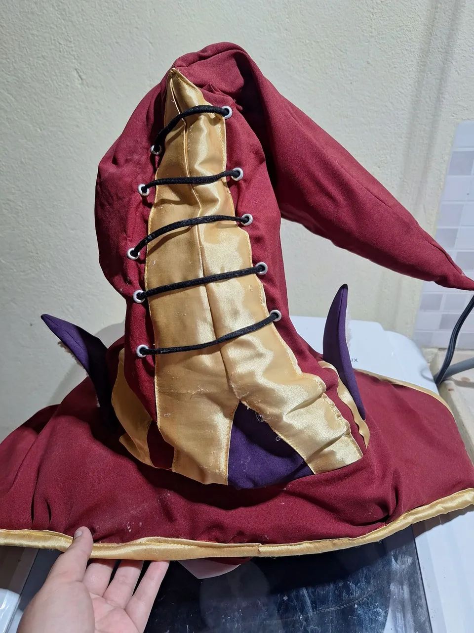 Chapeu cosplay/decoração Lulu  - Foto 3