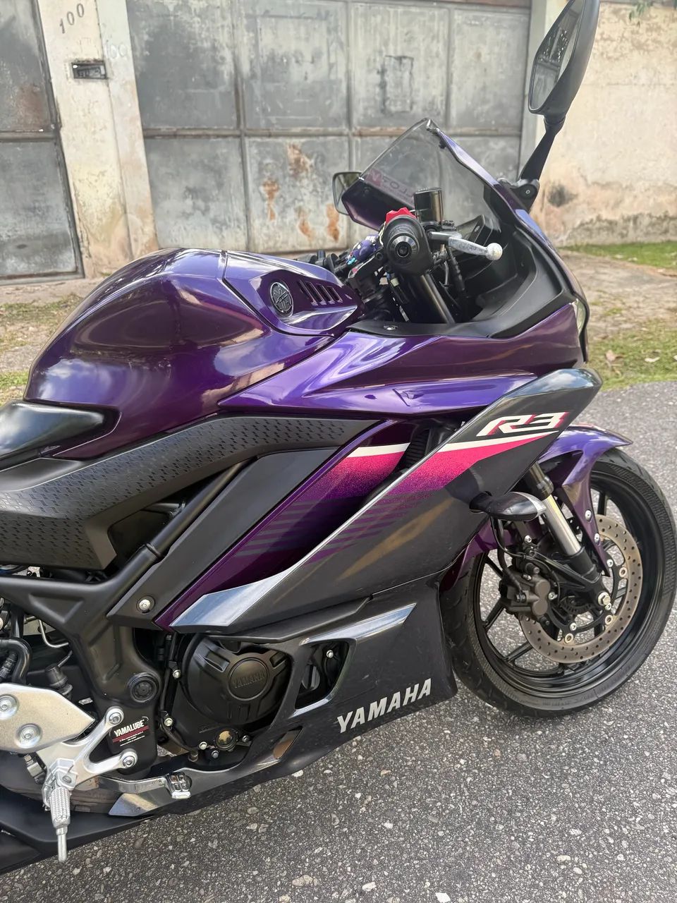 Vendo yamaha R3  - Foto 2