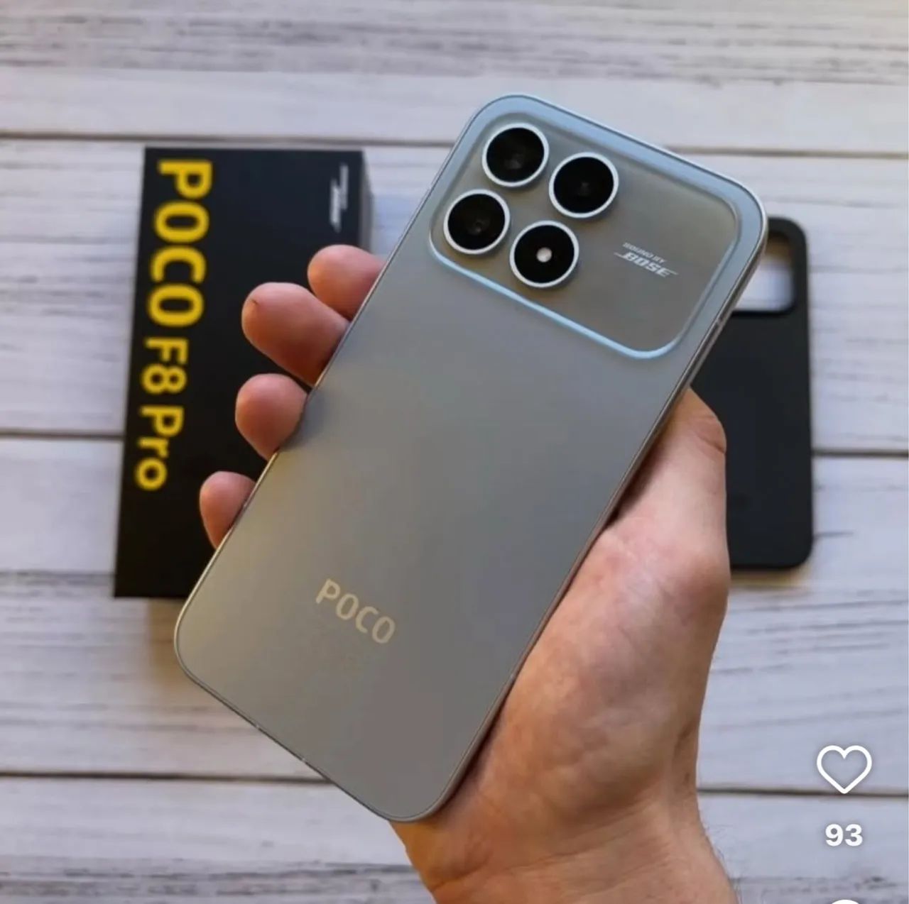 POCO F 8 PRO 12/512 Gb LACRADO!! - Foto 2